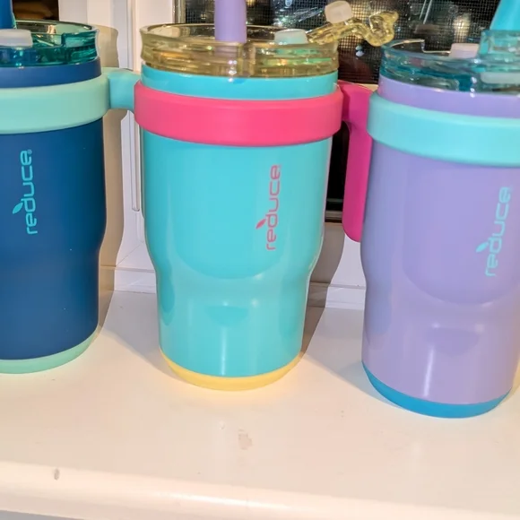 Box#6 Colorful Insulated Kid's Tumblers with Straws - Picture 2 of 16